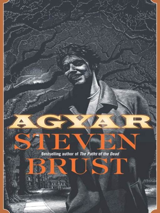 Agyar by Steven Brust TOR Fantasy 1993 Tom Doherty Hardcover